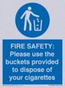 fire-safety-please-use-the-buckets-provided-to-dispose-of-your-cigarettes~